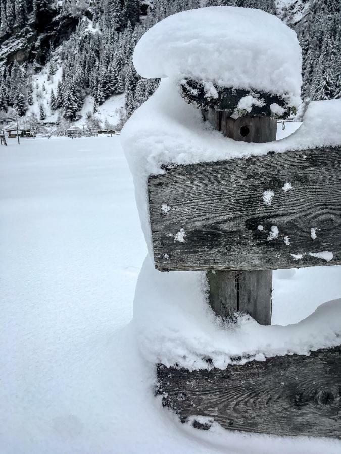 Appartement Alpenzauber Arzl im Pitztal Bagian luar foto